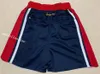 2023 Men's Baseball Stitched Shorts Pants World Series Royal Blue size S- 2XL New York Base ball Training Justdon Letters Shorts Wholesale Good Quality Mix Color