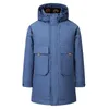 Heren down parkas 2022 winter heren jassen merk casual warme dikke puffer jas jas man mannelijke herfst uit het kader van de winddichte hoed mannen kleding phin22