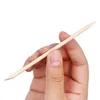 2022 New Nail Cuticle Pusher Removedor Nail Art Stick Laranja Madeira Sticks Cutícula Remoção Manicure Nails Arts Tools