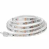 Solar Powered 8 Flash-lägen 1m SMD2835 IP67 30LED TUBE STRIP Ljus för basketboll - RGB