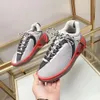 Top quality womens formal shoes spring and autumn new lace up thick soled mens womens mesh surface elegant non slip matching shoebox size 35-46