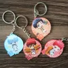 Chaveiros 8 pçs / set Kuroko sem cesta Taiga Junpei Rinnosuke Vida dos meninos Izuki Shun Portachiavi Keychian Keyring pingente