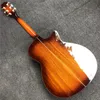 Chitarra acustica KOA in legno K24ce 41 pollici cutaway sunburst K24 guitare acoustique albero della vita intarsi tastiera laminata koawood9397566