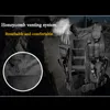 Jakt Jackor Taktisk Militär Vest med Avtagbar Bälte Gun Holster Durable Army Mesh Västar Skytte Cs Body Armor