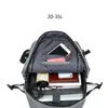 NANCY TINO Business Casual Travel Computer Backpack with USB Charging Oxford Cloth Anti-Theft Lock Student School Bag 210929