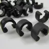 20 pcs para cabo de freio / desvieilleur Line Case C-fivela Clasps Plástico Bicyle C Forma Clipes Habitação Mangueira MTB Bike Road Guia