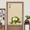 Rideaux Style chinois rétro porte salon chambre cloison décorative salle de bain suspendu Feng Shui
