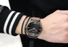 Armbanduhr Curren einzigartige Design Herren Uhren wasserdichte analoge Quarzgelenk Watch Männer Leder Sport Casual Reloj Hombre