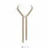 Mode isade ut pendellkedjan halsband för män och kvinnoälskare gåva hiphop smycken med box8720382