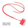 Universal Adjustable Phone Lanyard Antilost Lanyard Strap Detachable Colorful Neck Cord Phone Safety Tether Keychain Chain Rope6608746