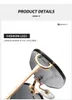 2021 Women Brand Luxury Vintage Eyewear Sunglasses Men Carter Wire C Designer Diamond Cut SunGlasses Oculos De Sol