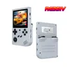 Retro Handheld Open Source Game Console 128G TF Cartão para PS1 N64 Linux System 128 Bit RG351V Jogo Console WiFi Jogo de Combate Online