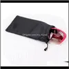 Bolsa de limpeza de sacos saco de microfibra para e 10pcs Óculos de sol com 10pcs Bolsa de armazenamento EEA2160 7MHRH WDEME8264734
