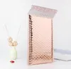 Wiele rozmiarów Rose Gold Bubble Pakiet Pakiet Pakiet Folia Shockproof Bubbles Mailer Pakowanie Pakowanie Wedding Wedding Favors