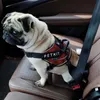 PETKIT Adjustable Dog Cat Car Safety Belt Pet Vehicle Seat Belt Leash Travel Traction Collar Harness Dog Lead Clip pet product 211006