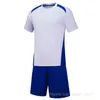 camiseta de fútbol color azul
