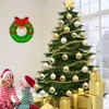 6cm x 30pcs Per Set Christmas Tree Decorations Indoor Decor Golden Painted Balls Ornaments