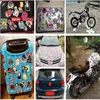 50 pcs Nenhum time de futebol de repetição adesivos rugby diy graffiti decalques para o caderno bag bagagem motocicleta geladeira caixa de telefone scooter copo de água adesivo