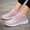 Hohe Qualität frauen Turnschuhe 2021 Neue Mesh frauen Schuhe Atmungsaktive Flache Turnschuhe Mode Weiche Socken Schuhe Frauen Zapatos mujer Y0907