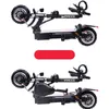 Oryginalny Kaabo Wolf Warrior King + 11inch 72V 28AH LG Top Prędkość 100 km / h Scooter elektryczny z hydraulicznym amortyzatorem