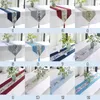 Luxury Table Runner With Tassel For Dining Wedding Party Banquet Cake Floral cloth Decoration 210628