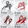 10Pcs/Pack Xmas Mini Scarf Decor Doll Clothes Accessory Miniature Cute Christmas Party Ornament Beverages Red Wine Bottle Cocktail Cup Decoration Pet Scarfs HY0142