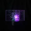 アクリルナイトライトLEDモータルコマットスコーリオンフィギュア3Dランプ2色ナイトライトゲームルーム装飾ティーンエイジャーギフト