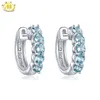 natural aquamarine earrings