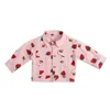 Children's baby windbreaker jacket for winter Autumn kid girls parka kids child Trench Coat Jackets P1038 210622