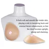 Bij triangular-teardrop vorm siliconen borst vormt huid kleur 150-700g / pc voor post operatie vrouwen body balans