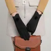 Fünf Finger Handschuhe 2021 Verkauf Est Herbst/Winter Fleece Touch Screen Damen Mode Non-Fleece Outdoor Warm Großhandel