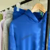 Lekkie bluzy Track Pant Two Piece Dressuits Sets Sets Bluzy zabezpieczające Dresy Spinki Suzyki Dorywczo 210728