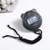 Timers XL-011 LCD Chronograph Handhållen Sport Timing Stoppwatch Fitness Timer Counter Digital Display w/ Kalenderfunktion