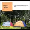 الخيام والملاجئ ل 25 الناس متعدد الألوان الهرم قابلة للطي خيمة التخييم دائم الفراش المشي في الهواء الطلق السفر الصيد شنقا bed1 g 0pcu5
