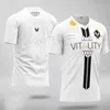 2021csgo E-sport Supporter T-shirt Vitality Team Uniform French Bee Zywoo Competition Summer Shox Short Sleeve