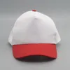 DIY Sublimacja Kapelusz Transferowy Półki Półki Kulkowe Czapki Słońce Kapelusz Dla Mężczyzna Kobiety Tenis Sport Kapelusze Holiday Beach Sunhat Snapback Cap Custom Logo Marka Hurtownie