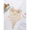NXY sexy setSexy Lace Lingerie Bodysuit Hot Erotic Costumes Women's Underwear Embroidery Hollow Out Nightwear Female Temptation Sex Clothes 1127