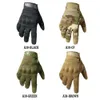 Camo Touch Screen Tactical Full Finger Gloves Army Military Paintball Bicycle Shooting Motorcycle Airsoft Combat Gear Men Women H1022