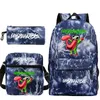 Set Backpack Children's Canvas Sırtı Sıras Çaldırı Sıras Çaldırı Yüksek Kaliteli Okul Çantaları Erkek Kızlar ÇAKA 5995815