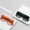 Designer sunglasses 2021 New Style Women Trendy Polygonal Irregular Big Frame Men Ins Fashion