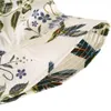 Chapeau de seau imprimé de fleurs pour femmes Chapeau de soleil en coton mercerisé Fedoras Chapeau d'extérieur Chapeau de pêcheur Caps De Pescador Gorros Chapeaux à large bord