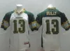 NCAA College Jerseys CFL Edmonton Eskimos 13 Mike Reilly 15 Vidal Hazelton 18 Sam Giguere 27 Tanner Green 31 McCarty Custom Football Stitched