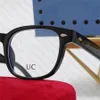 Occhiali Miopi Montatura Occhiali da Sole Ornamentali per Uomo Donna Plain Anti Colla Light Glass G