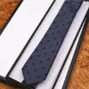 Diseñador Mens Tie Bee Pattern Silk Tie Brand Corbatas para hombres Formal Business Wedding Party Gravatas con Box2476