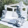 3.5x3.5m Various styles colourful11.6ft pvc Inflatable Wedding Jumper Bouncy Castle/Moon Bounce House/Bridal Bouncer jumping Hot-selling