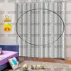 Wilde hochwertige Vorhang Hipster Designer Serie Top Qualität Tuch Home Schlafzimmer Badezimmer Transparent Glas Fenster Tür Multi-Funktion Luxus Vorhang
