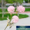 66cm 3heads artificial flower plastic onion ball wedding home decor party Christmas gift pompom materials simulation dandelion Factory price expert design