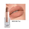 Nude Lippenstift Matte Bohnenpaste Rosa Farbe Lippen Make-up Wasserdicht Langlebig Koreanische Marke Kosmetik Getönte Feuchtigkeitscreme Lippenbalsam 120 teile/los DHL