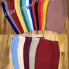 Top Quality Girl Sexy 21 Colors Knee Length Bandage Pencil Women Pary Fashion Formal Skirt 210629