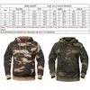 Camuflagem hoodies homens 2021 nova moda moletom macho camo hoody hoody outono inverno militar hoodie homens vestuário US / EUR tamanho Y0804